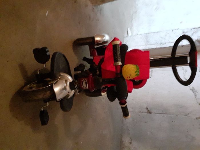 Rowerek trójkołowy