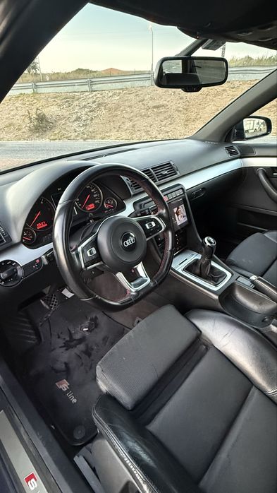 Audi A4 b6 2.5 v6 Sline