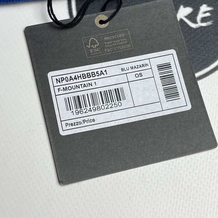 ОРИГІНАЛ Шапка Napapijri Синя з США