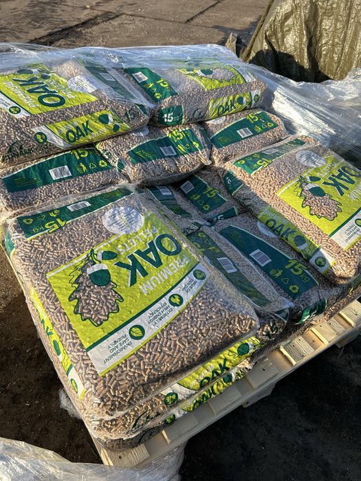 Pellet Drzewny Dębowy 100% Oak