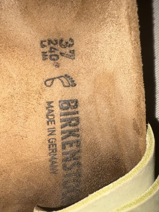Klapki Birkenstock