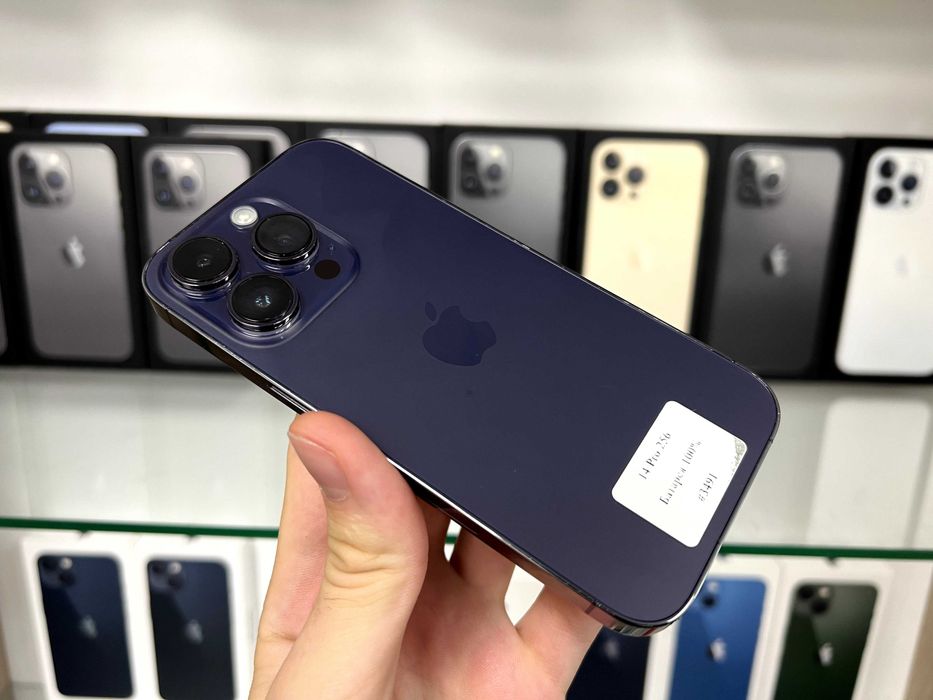 iPhone 14 Pro 256 GB Neverlock | Магазин | Гарантія