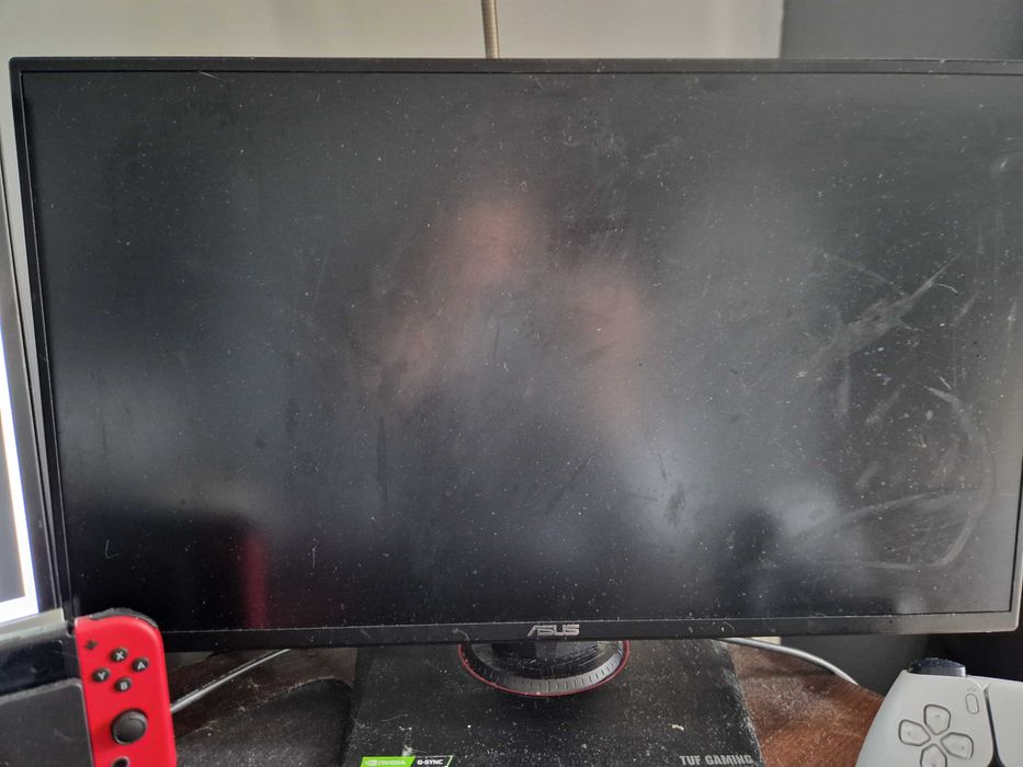 Monitor ASUS TUF VG259QM 280hz 1080p (uszkodzony)