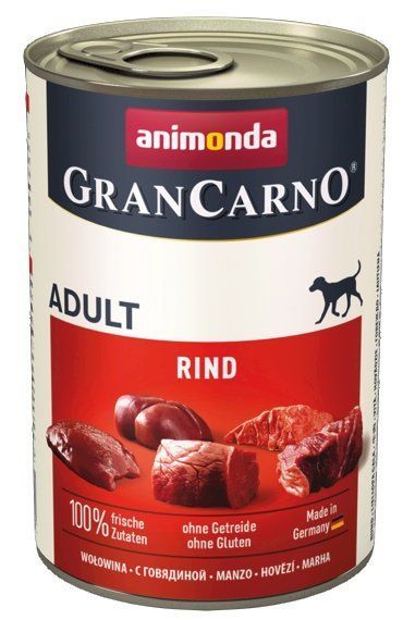 Animonda Grancarno Original Adult Rind Wołowina Puszka 400G