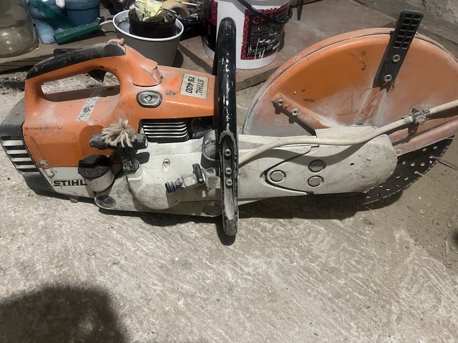 Бензоріз     STIHL TS.   -   400