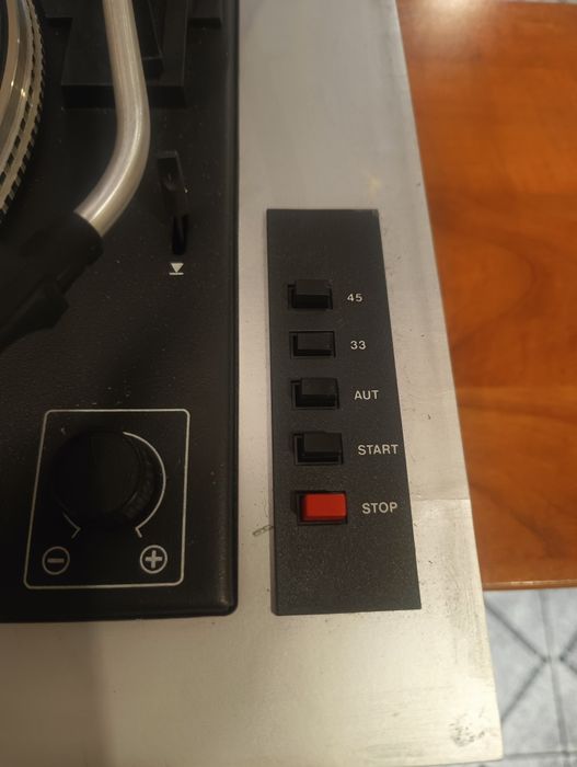 UNITRA fonica Gs 434 Bernard adapter