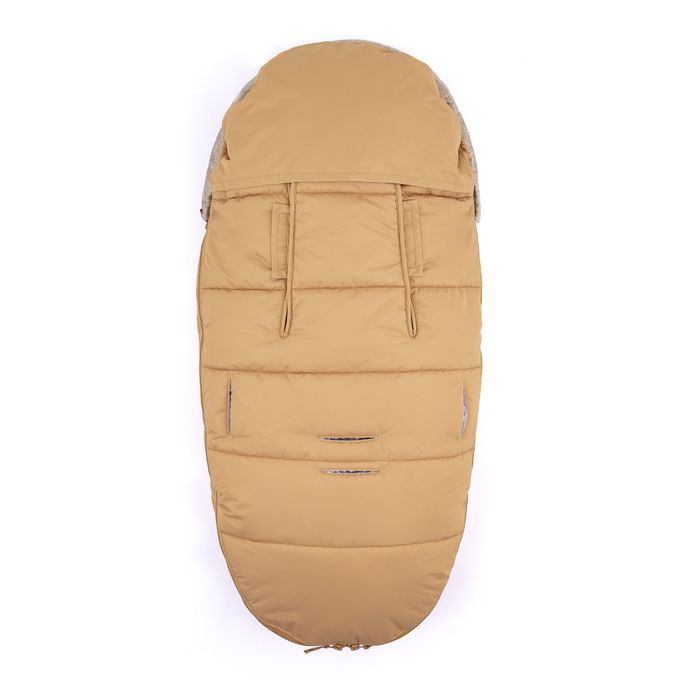 Śpiworek do wózka zimowy Comfy 4w1 Karmelowy PETITE&MARS