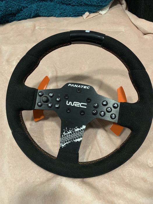 Volante de rali Fanatec