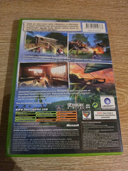 Far cry evolution xbox classic