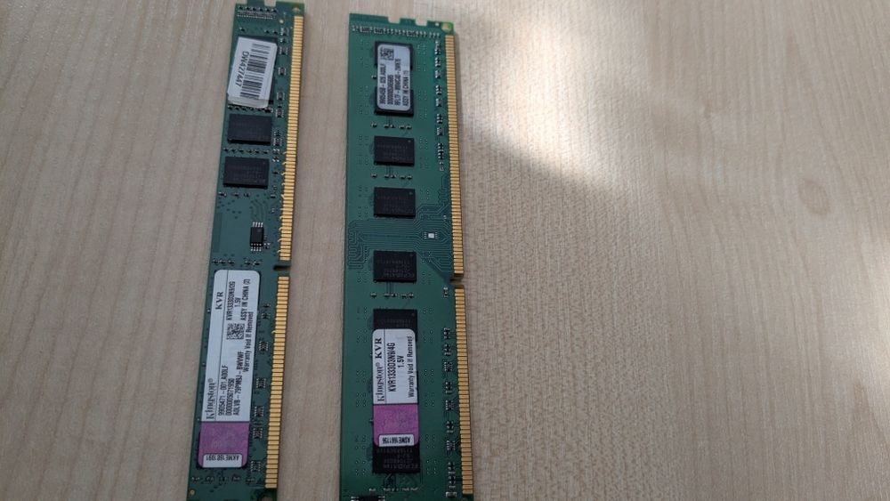 Оперативна пам'ять ddr3 kingston kvr1333d3n9 6gb