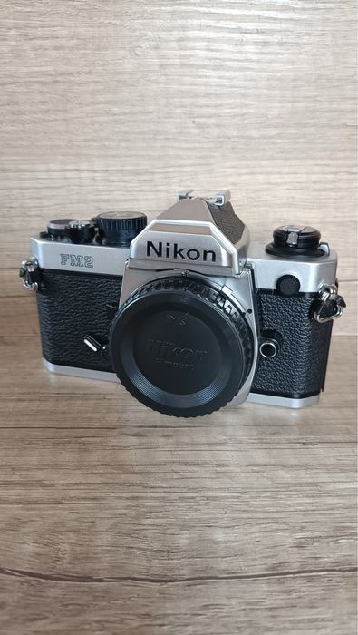 Легендарна плівкова камера  Nikon FM2 (1981-2001)роки Ser. 8003947