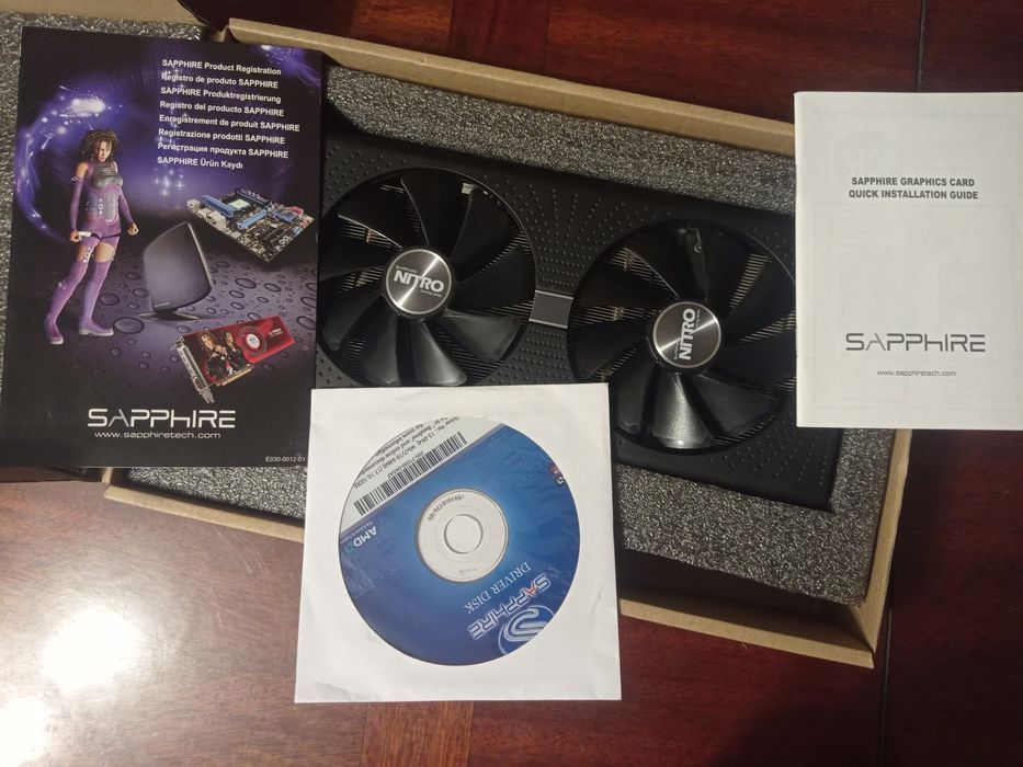 Видеокарта Sapphire Nitro+ Radeon RX580