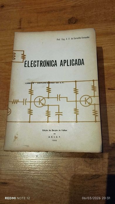 Electrónica Aplicada - 9 Volumes - 1964 - IST