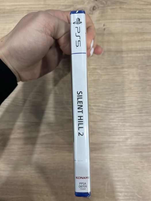 Продам новий, запакований диск з грою Silent Hill 2 PS5