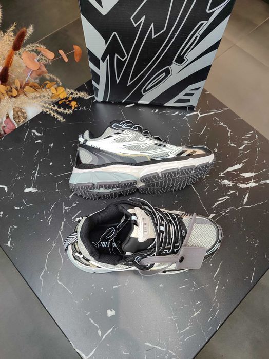 Кросівки Off White Be Right Back Sneakers Black Grey
