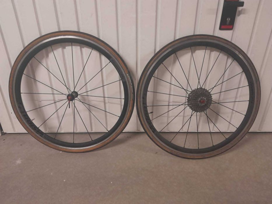 Rodas Team Vision 35 completas