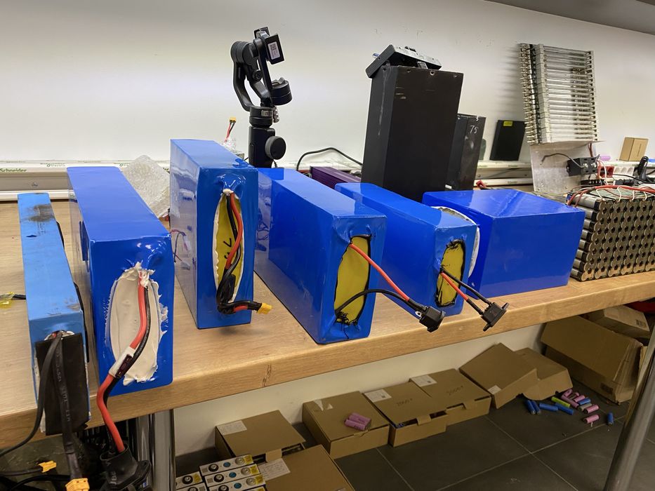 Акумулятор li-ion 72v 20ah до електроскутера Citycoco likebike Aima