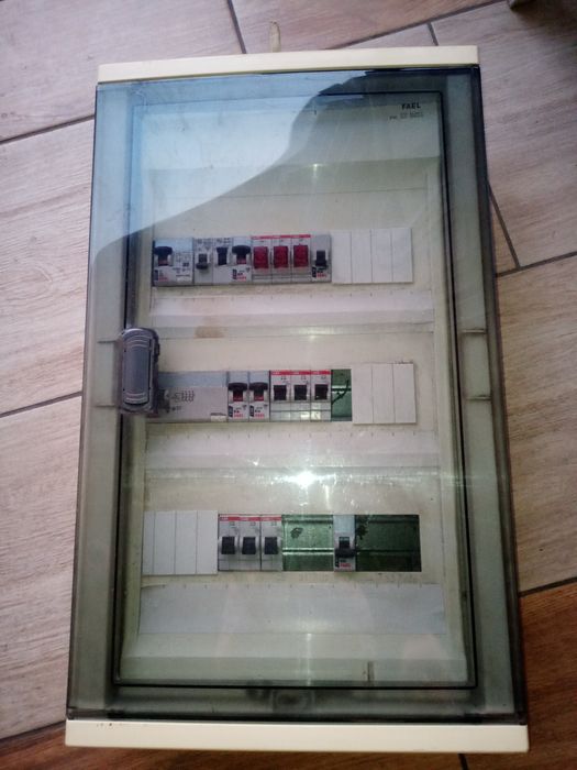 Roździelnia elektryczna