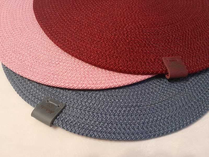 Підтарільники рожеві круглі Декор, турбота для столу Handmade Placemat