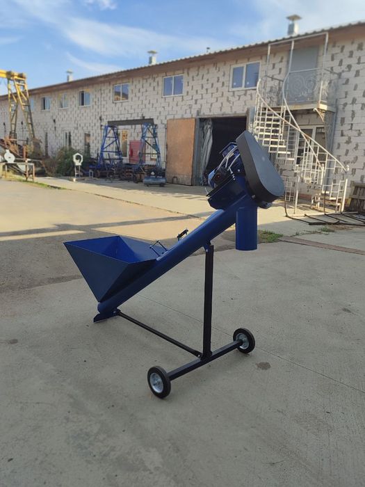 Шнековий навантажувач ø219*2м шнек, гвинтовий конвеєр, погрузчик