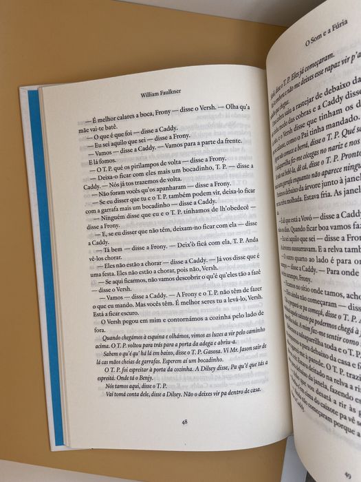 O som e a furia william faulkner novo