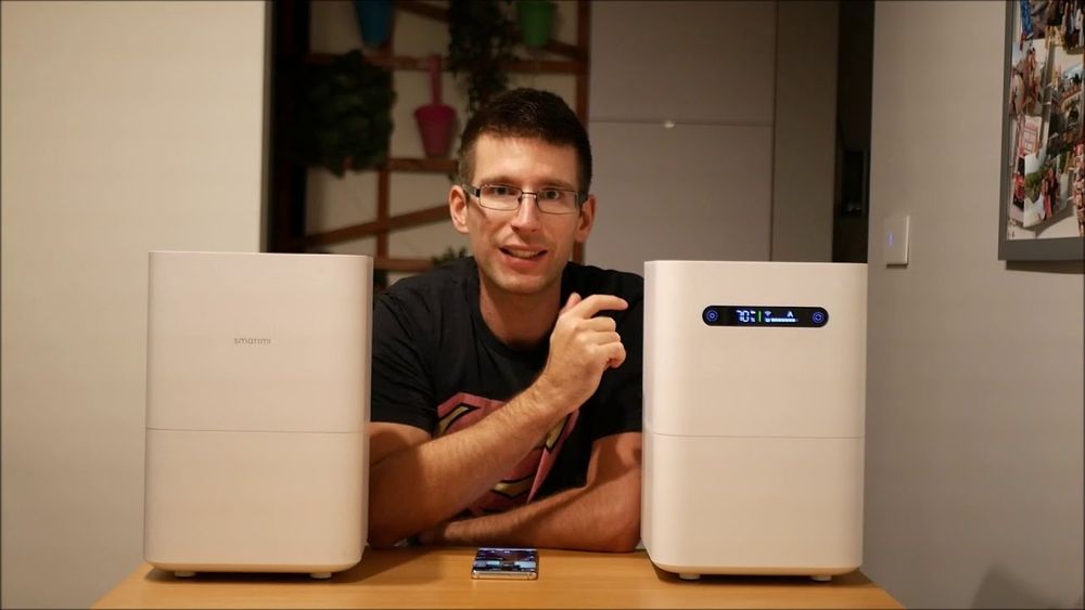 Увлажнитель/очиститель воздуха Xiaomi Smartmi Evaporative Humidifier 2