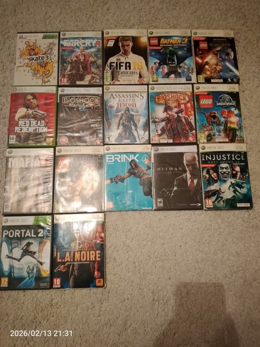 Продам xbox 360 нову версію