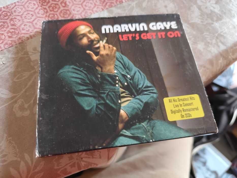 Marvin gaye Let's Get It On - Greatest Hits In Concert 2CDs