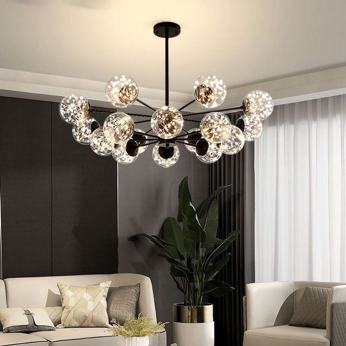 Люстра у стилі Модерн