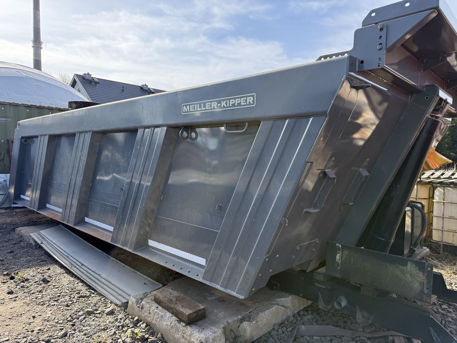 Meiller kipper Man zabudowa wywrotki