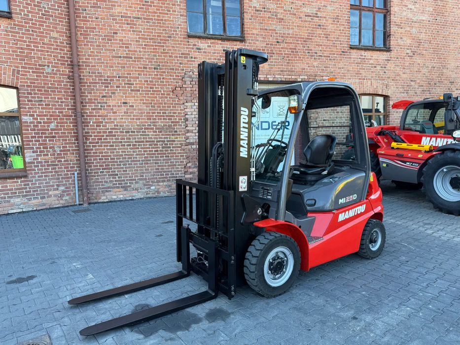 Manitou MI25D  FV23% Import Super Stan Diesel 5M 2500KG Bez DPF i Adblue