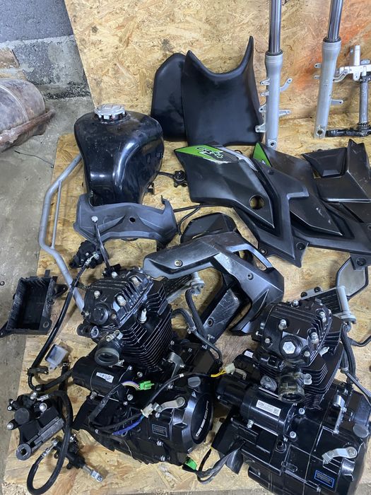 Розборка Loncin LX250-15 CR4