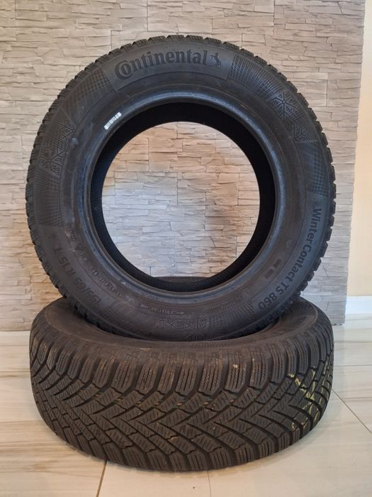 Opony zimowe Continental WinterContact TS860 195/65/15R