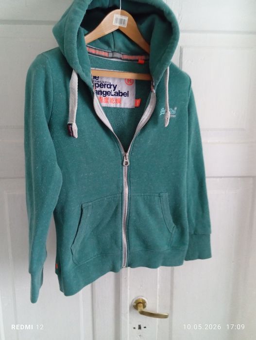 Bluza zielona Superdry r . XL , M,L