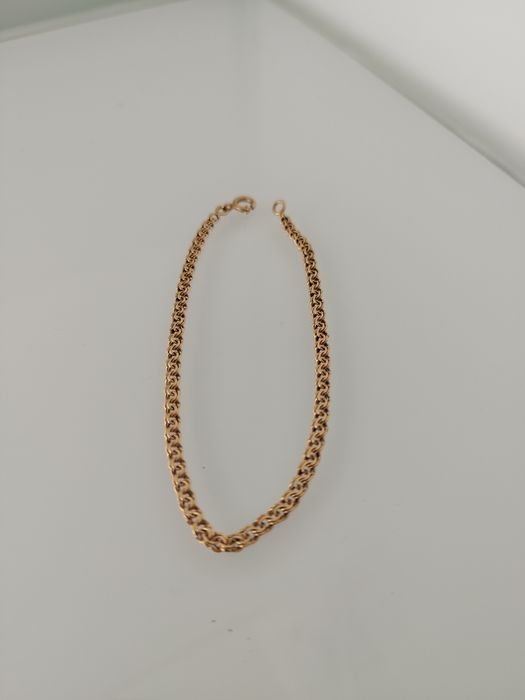 Pulseira em ouro de 19,2kt