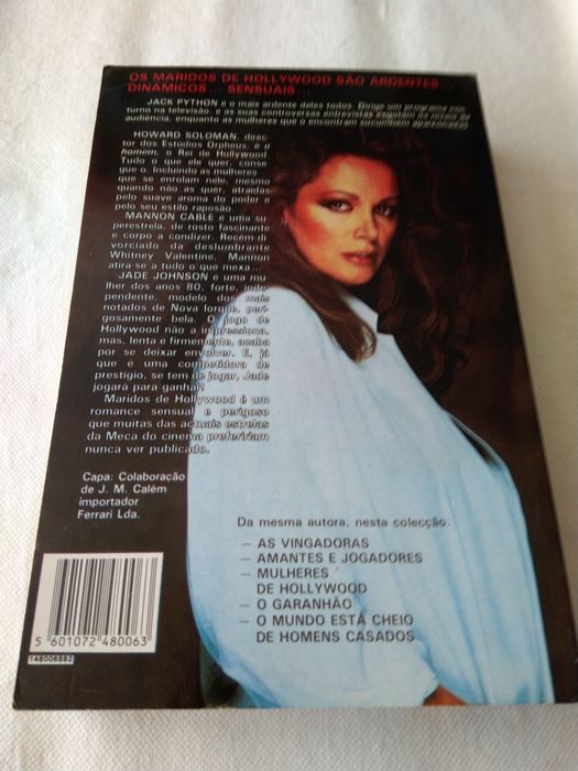 Maridos de Hollywood de Jackie Collins