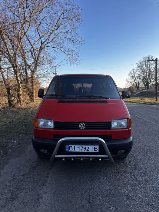 Volkswagen transporter t4 2.4