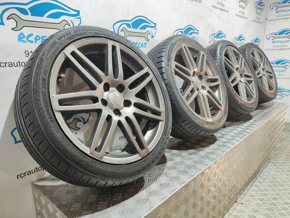 - Jantes 18 Ronal Originais Audi A3 8P 7,5J ET54 5x112