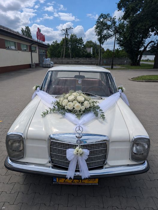 Szukaszeleganckiego auta na ślub chrzciny czy inne okazje