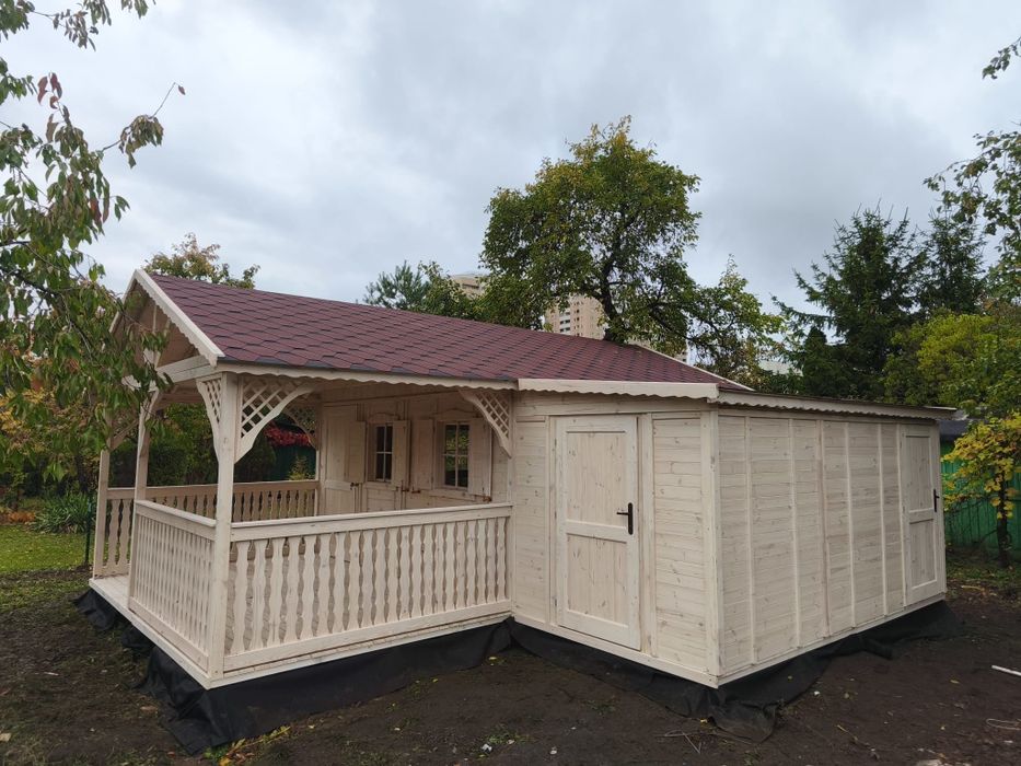 domek letniskowy, domek ogrodowy, altana, domek gospodarczy