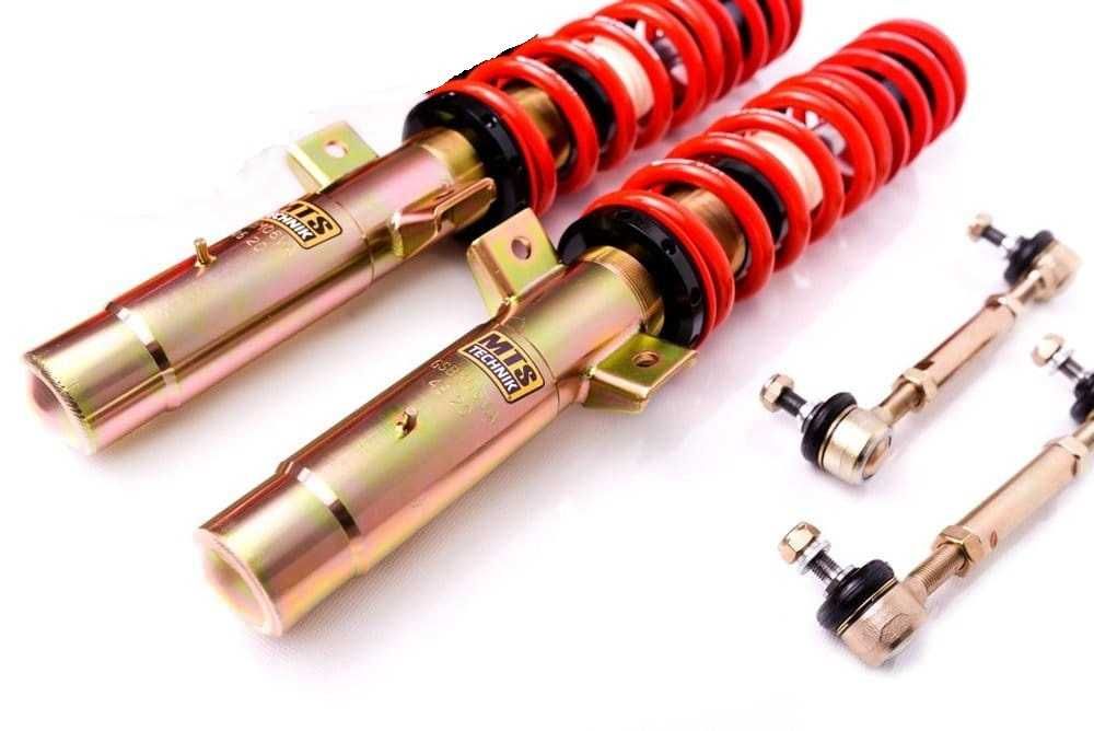 ZAWIESZENIE gwintowane MTS Street BMW 3 E46 przód + klucz + łączniki