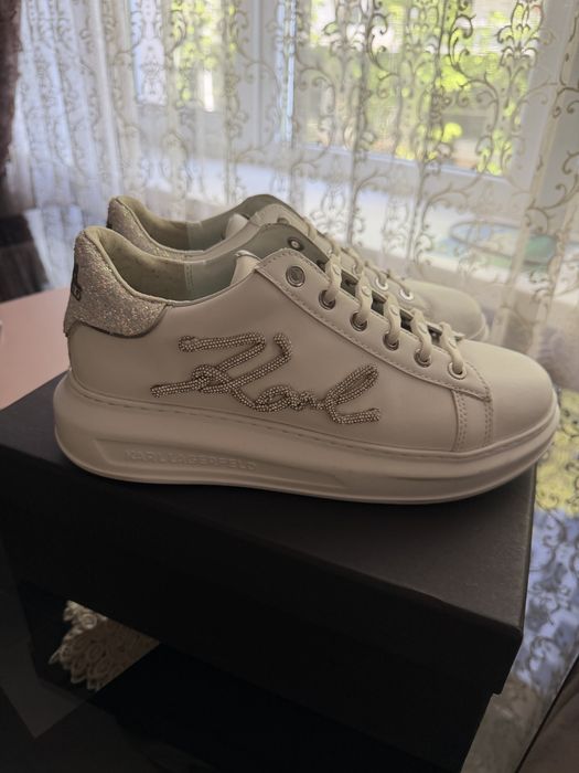Продам кросовки Karl Lagerfeld