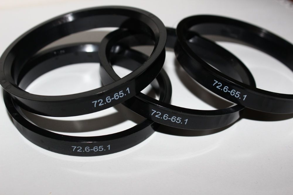 Центровочные (проставочные) кольца для дисков.Луцьк