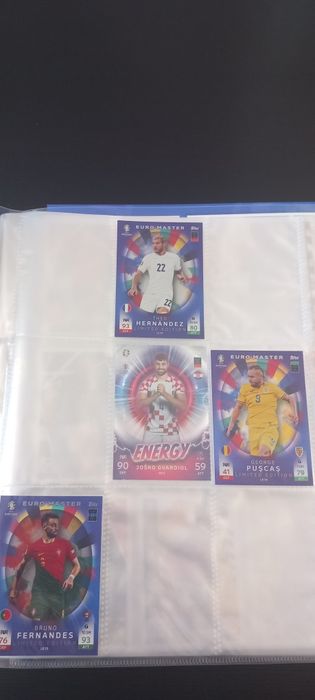 Cartas EURO2024 TOPPS