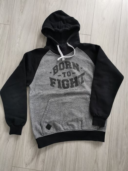 Bluza z kapturem ciepła 164