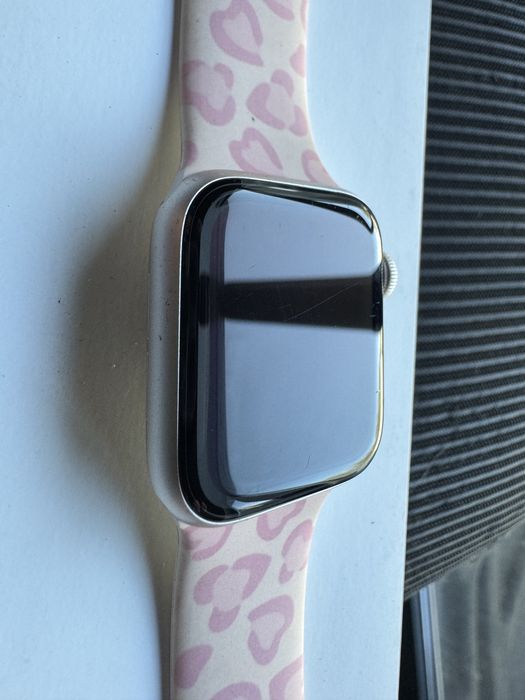 Apple Watch SE (Gen 2) 40mm Starlight Aluminium Case смарт годинник