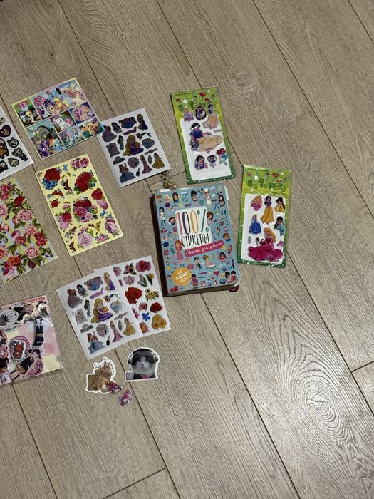 продам лот наліпок