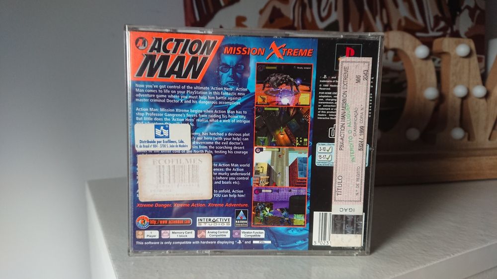 Action Man - Mission Xtreme - Playstation(PS1) - RARO