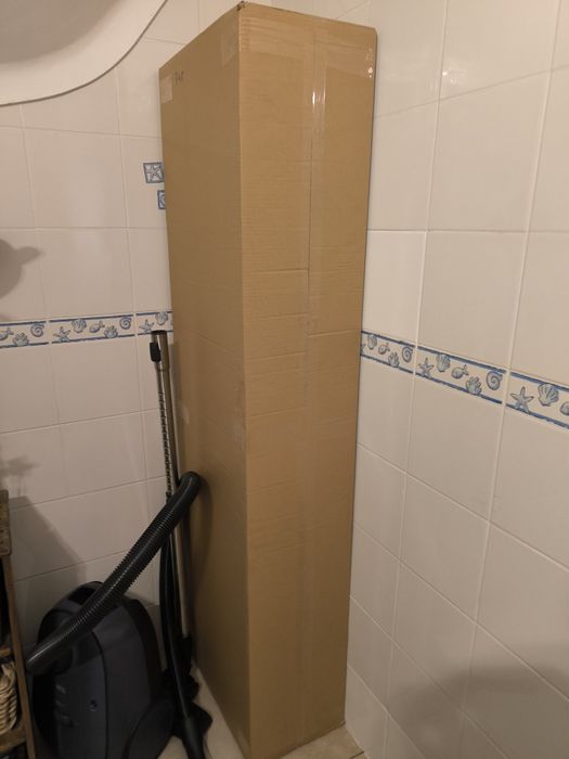 Armário coluna de casa de banho