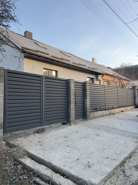 Ворота відкатні та розпашні
